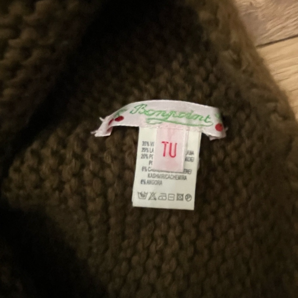 Bonpoint knit hat for kids